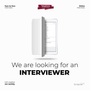 Interviewer phone thumb eng