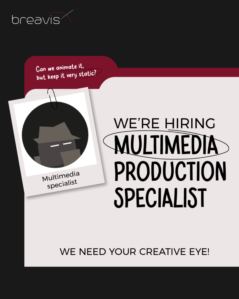 Multimedia specialist hiring