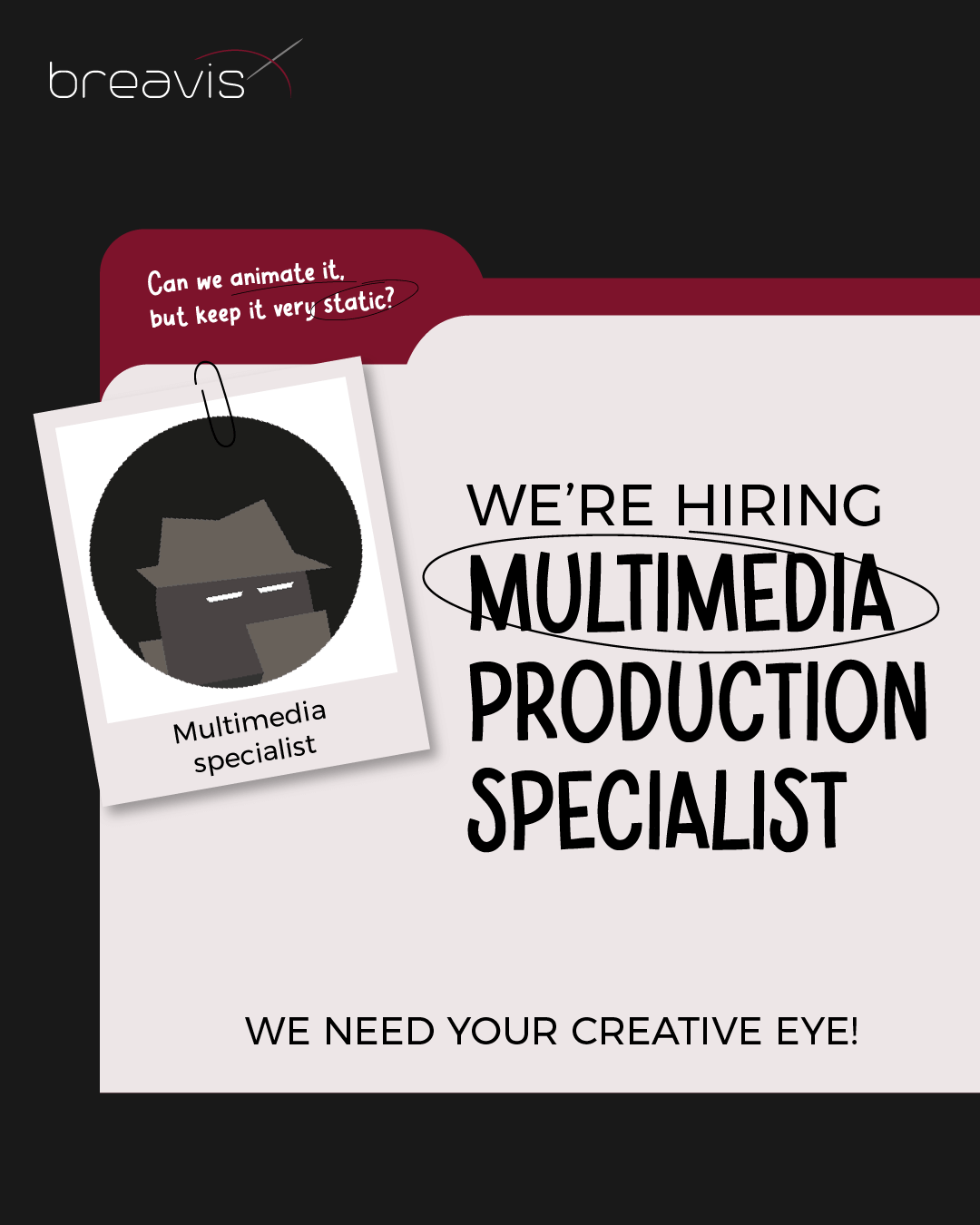 Multimedia specialist hiring